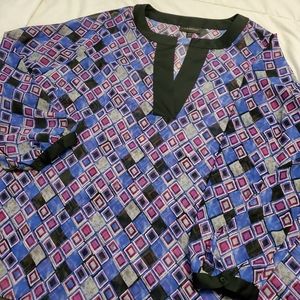 Lane Bryant sheer blouse